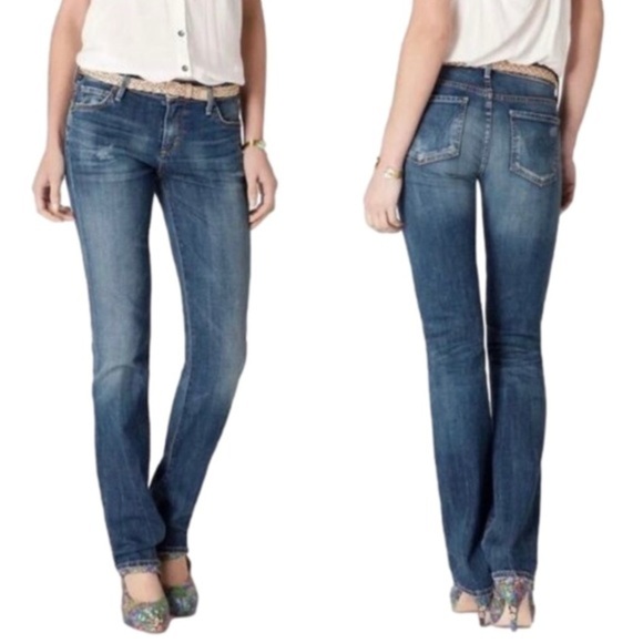 Citizens of Humanity Jeans Ava Low Rise Straight Leg by Revolve - Size 25 - Picture 2 of 16
